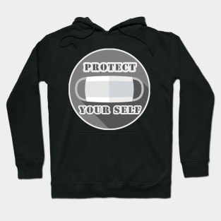 protect your self Hoodie